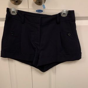 Forever 21 navy shorts